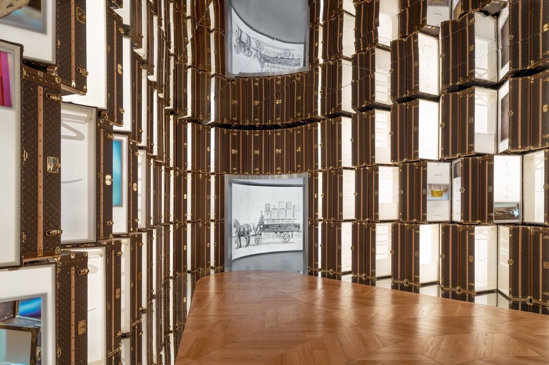 大阪関西万博・フランスパビリオン限定風呂敷　フランス製ATELIER コットン 大阪関西万博・フランスパビリオン限定風呂敷 フランス製ATELIER